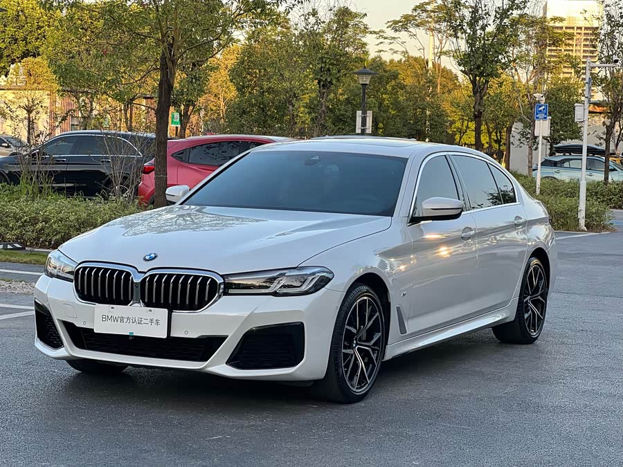 2021 BMW 5 Series 530Li Luxury M Sport Package