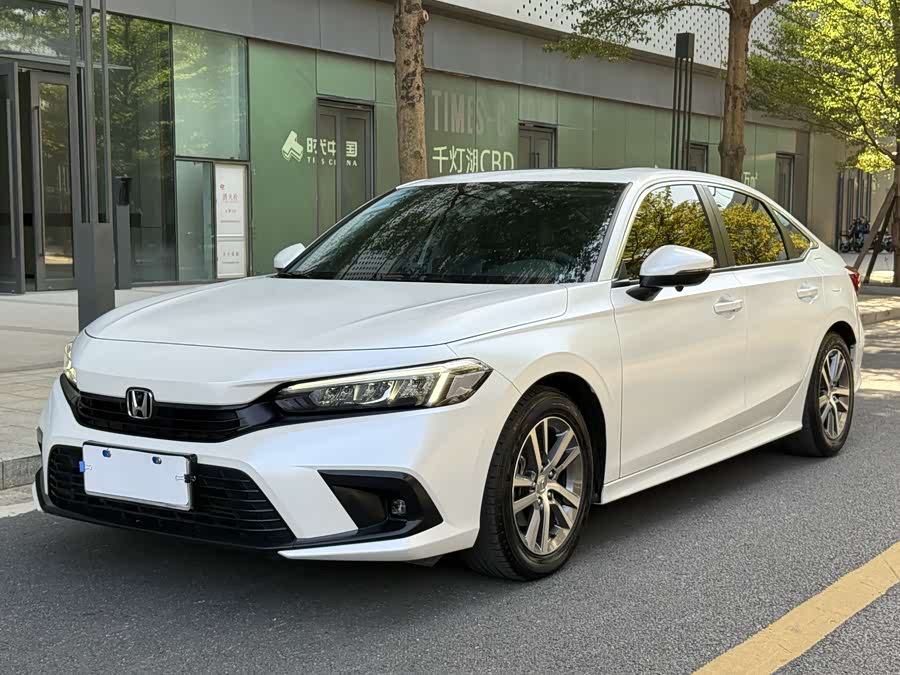 2022 Civic 240TURBO CVT Sport Edition