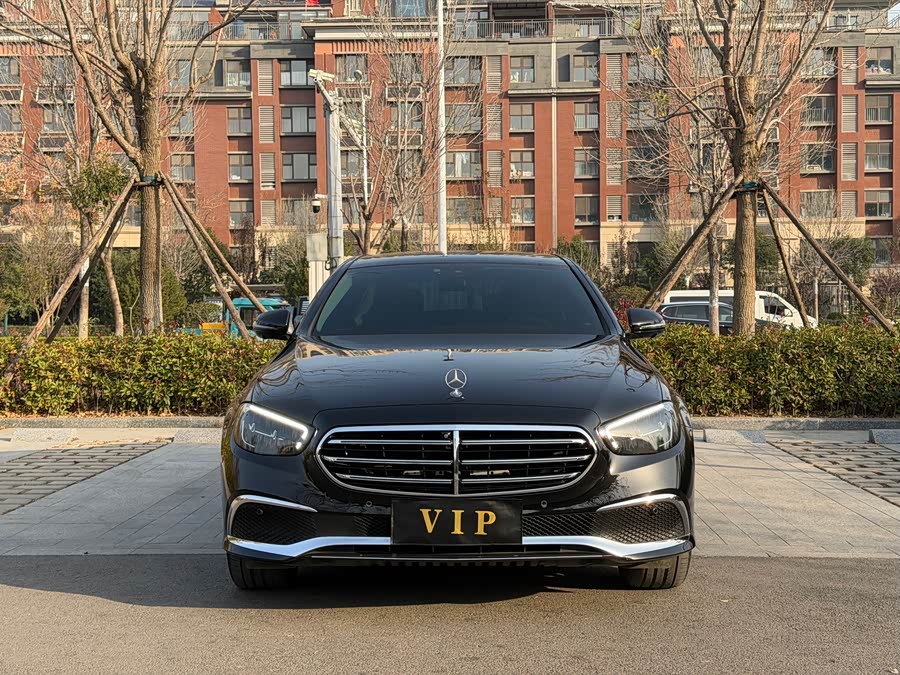 Mercedes-Benz E-Class 2023 Facelift E 300 L Fashion Model