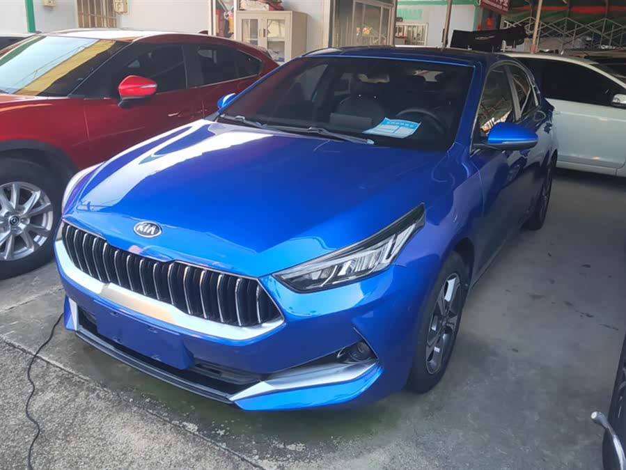 Kia K3 2019 1.5L CVT Smart Connected Edition