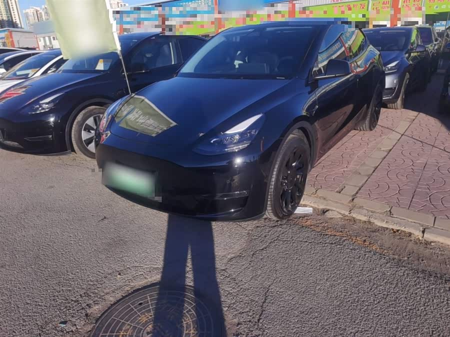 Model Y 2022 Facelift Long Range All-Wheel Drive Version