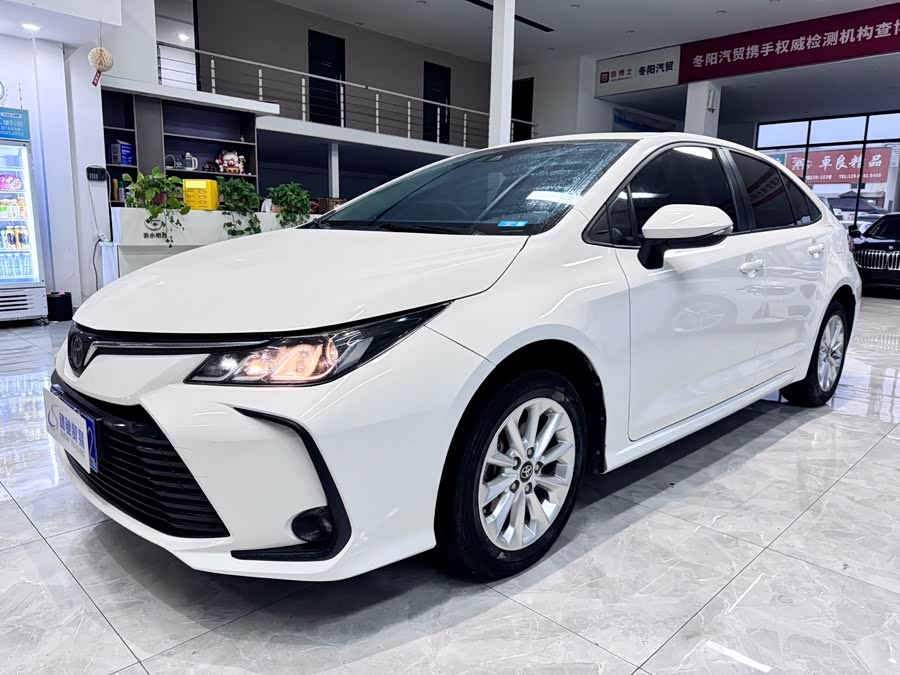 2021 Toyota Corolla 1.2T S-CVT Elite PLUS Edition