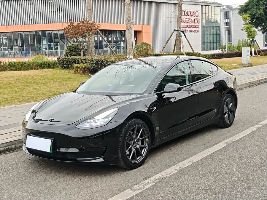 Model 3 2021 Standard Range Rear-Wheel Drive Upgrade