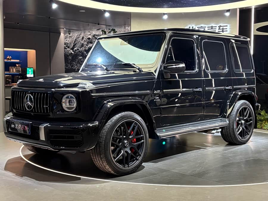 2022 Mercedes-Benz G-Class AMG 63