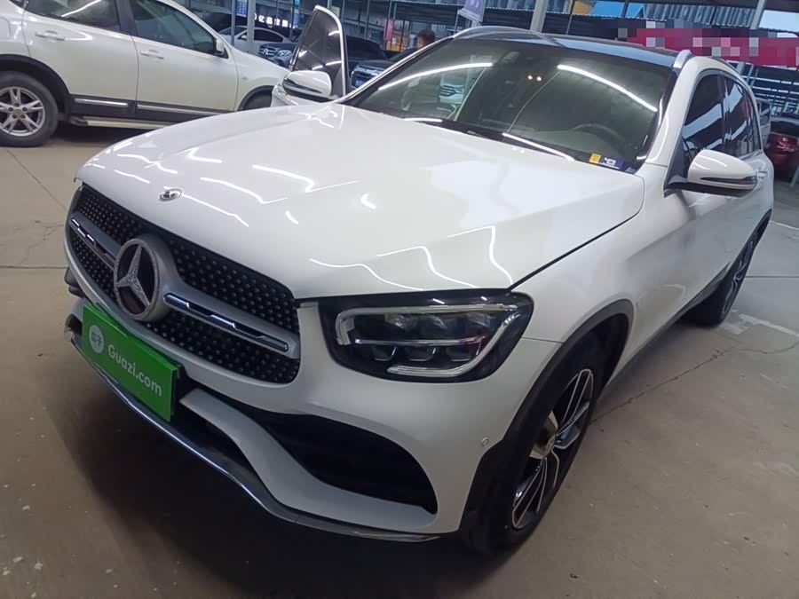 2021 Mercedes-Benz GLC 260 L 4MATIC Luxury
