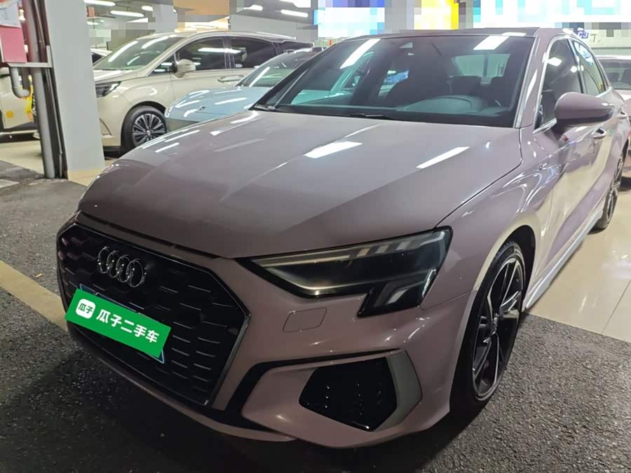 2021 Audi A3 A3L Limousine 35 TFSI Fashion Sport