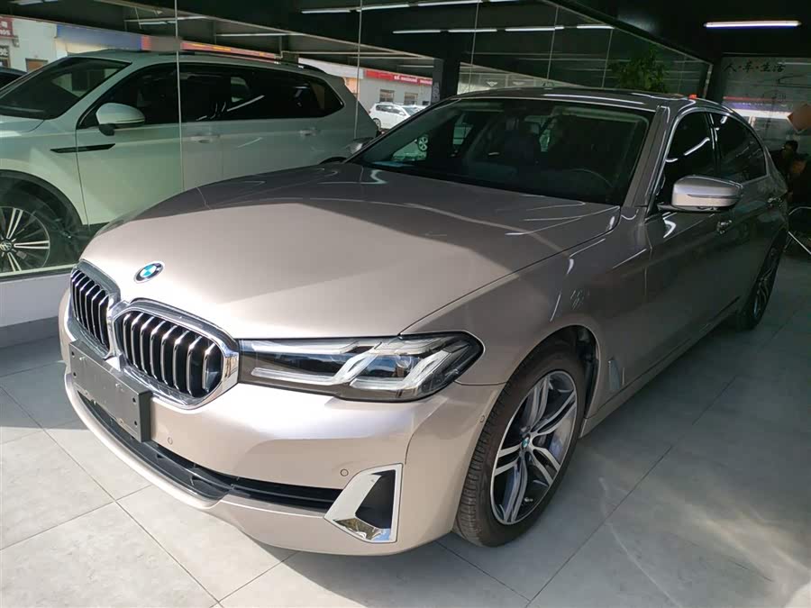 BMW 5 Series 2021 530Li Leading Luxury Package