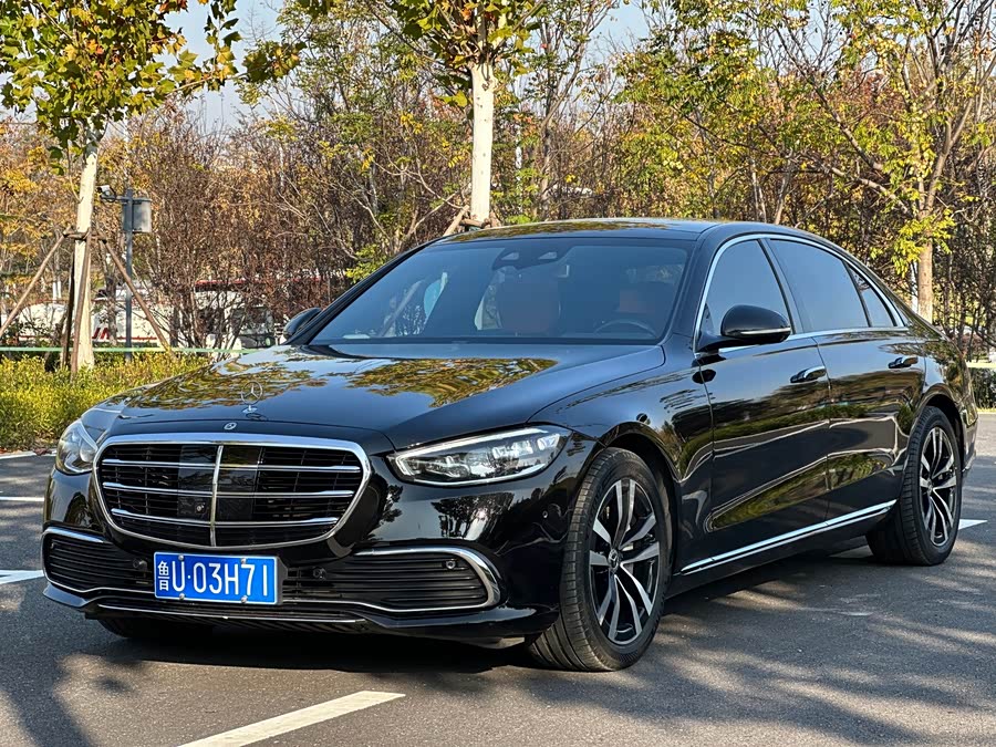 Mercedes-Benz S-Class 2021 S 400 L Luxury