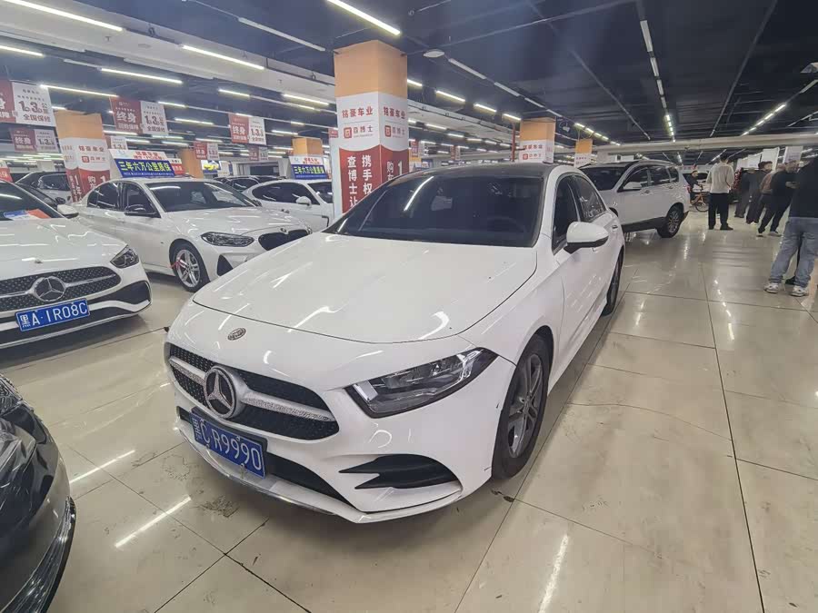 2021 Mercedes-Benz A-Class A 180 L