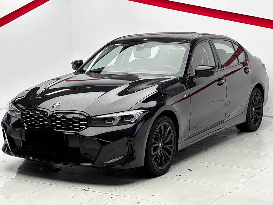 2024 BMW 3 Series 325Li M Sport Shadow Edition