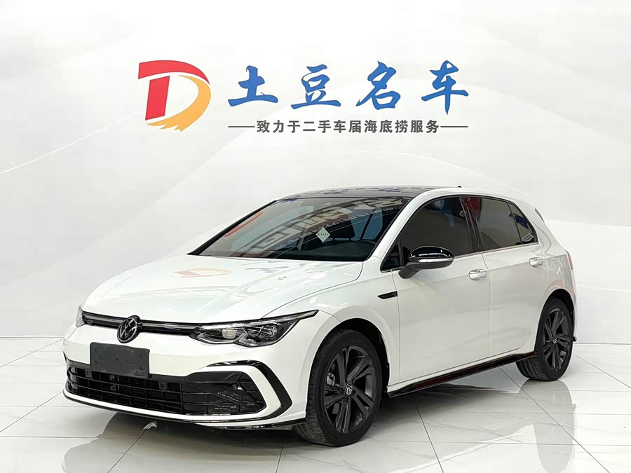 2021 Golf 280TSI DSG R-Line