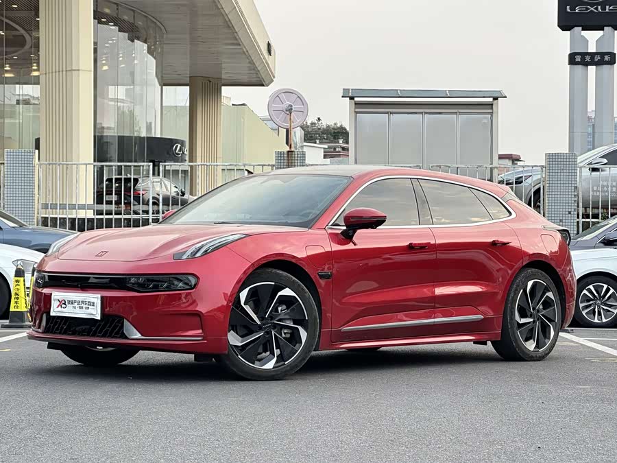 Jike 001 2021 Model, Ultra-Long Range Single Motor WE Edition