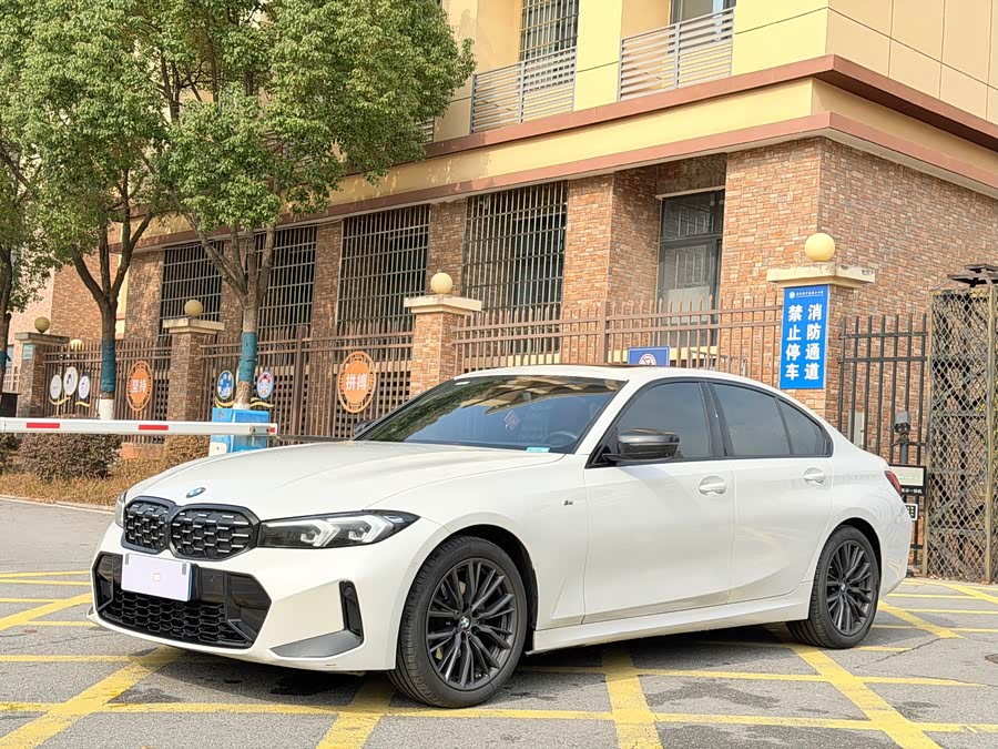 2023 BMW 3 Series 325i M Sport Shadow Edition
