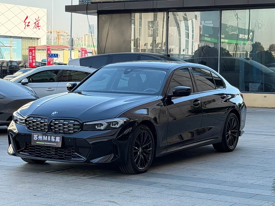 2024 BMW 3 Series 325Li M Sport Shadow Edition