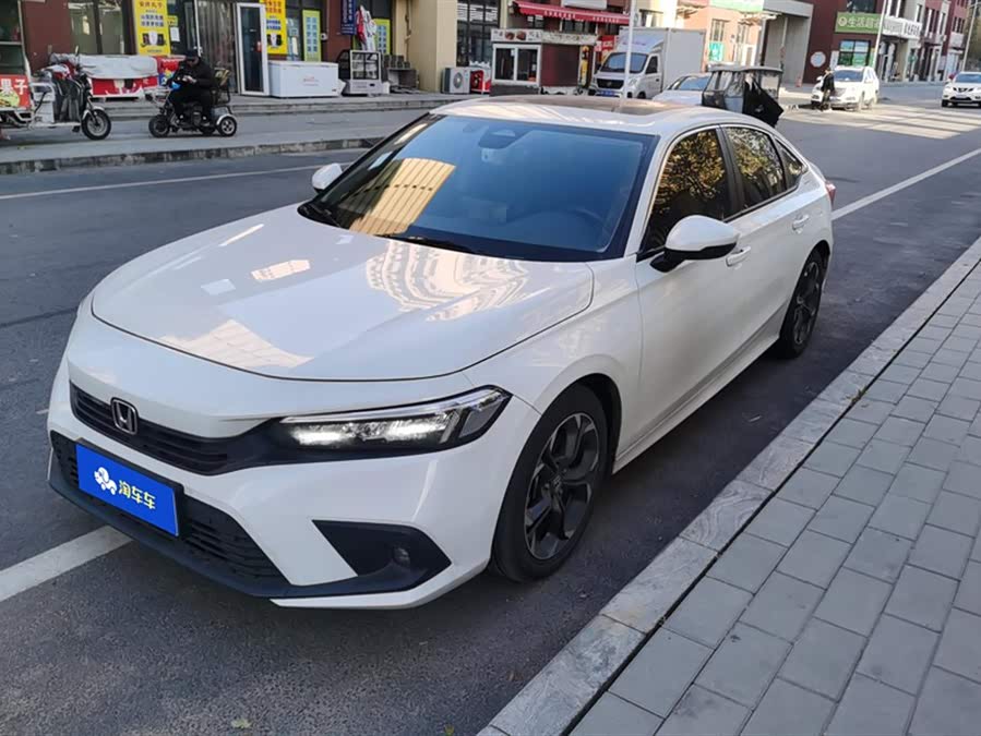 2022 Civic 240TURBO CVT Sporty Edition