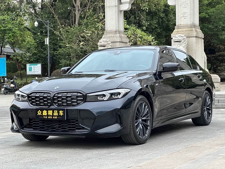 2023 BMW 3 Series 325Li M Sport Shadow Edition
