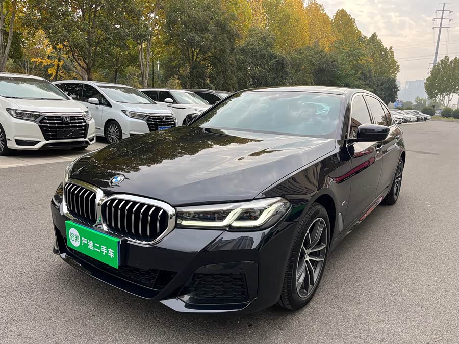 2022 BMW 5 Series Facelift 525Li M Sport Package