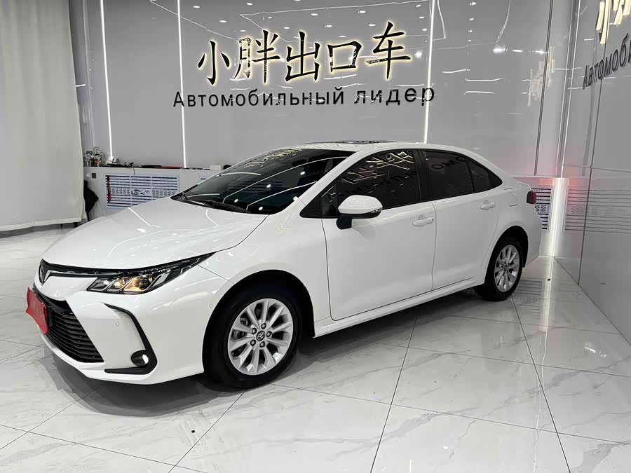 2021 Toyota Corolla 1.2T S-CVT Elite Edition