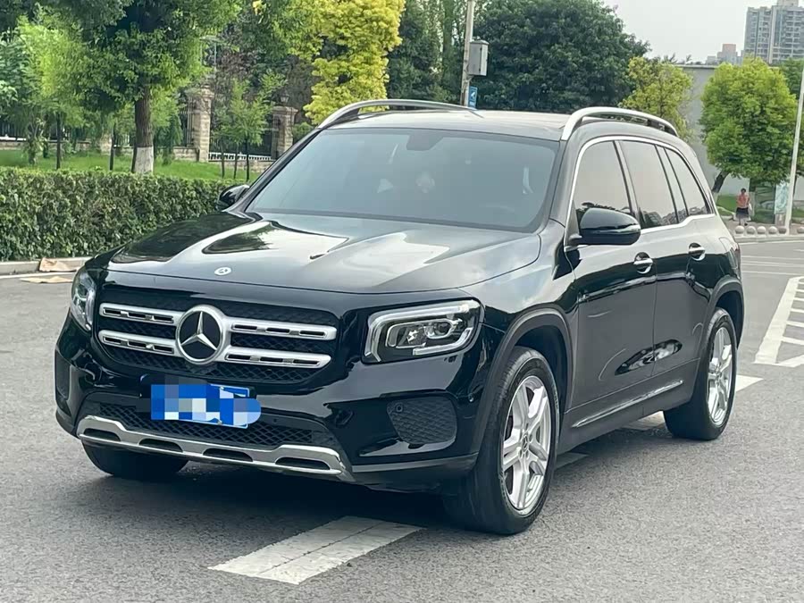 Mercedes-Benz GLB 2022 Facelift GLB 200 Fashion Model