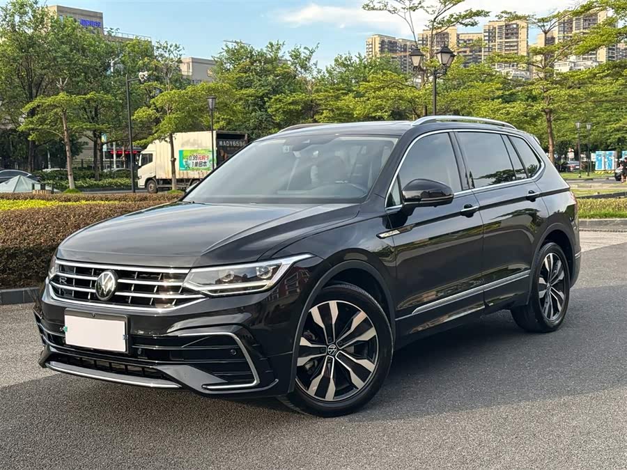 Tiguan L 2023 Facelift 330TSI Automatic 2WD R-Line Premium Edition