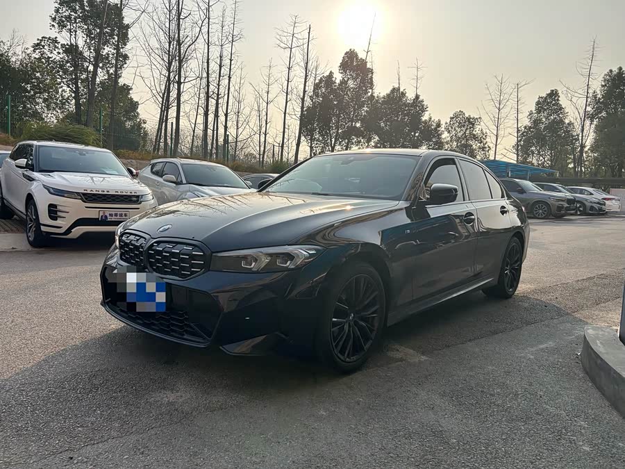 2023 BMW 3 Series 325i M Sport Shadow Edition