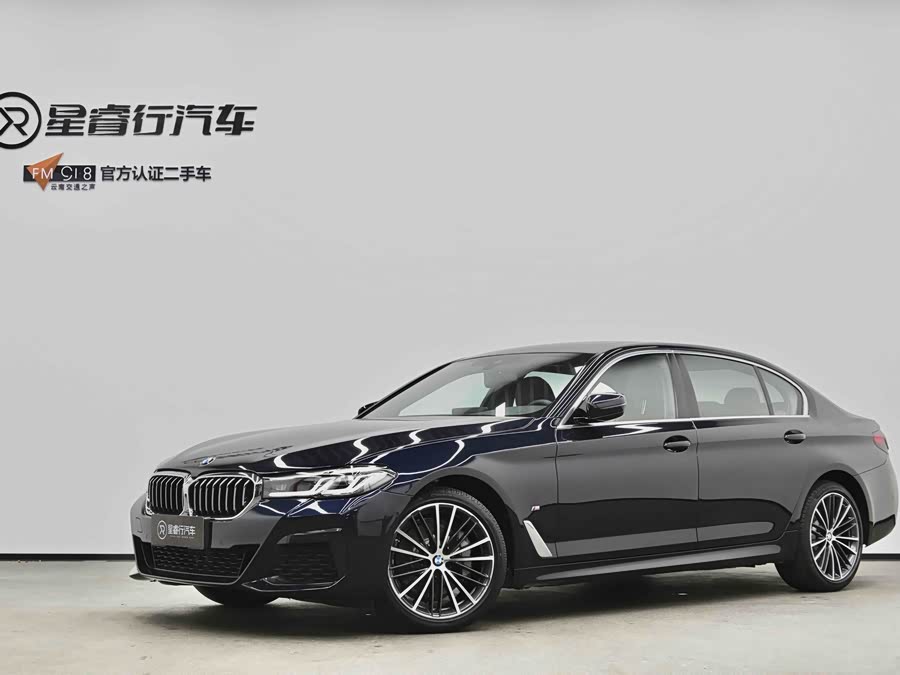 2022 BMW 5 Series 530Li Leading Edition M Sport Package