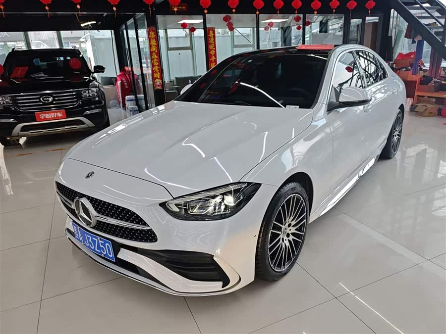 Mercedes-Benz C-Class 2022 Facelift C 260 L Sport Edition