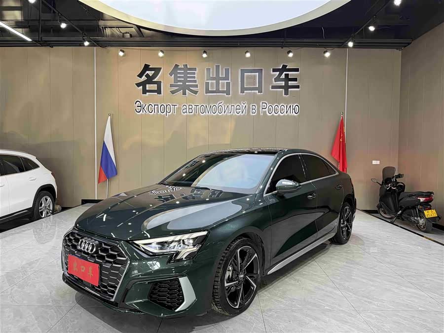 2022 Audi A3 A3L Limousine 35 TFSI Fashion Sport