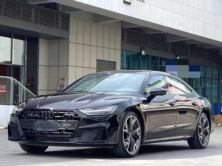 Audi A7L 2024 45 TFSI quattro S-line Black Knight Edition