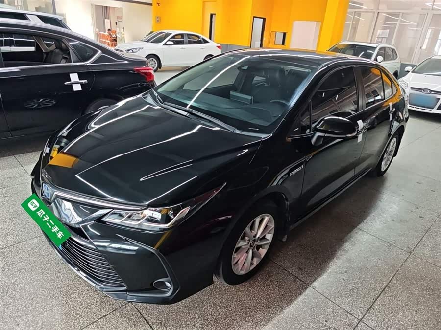 2021 Toyota Corolla Hybrid 1.8L E-CVT Elite Edition