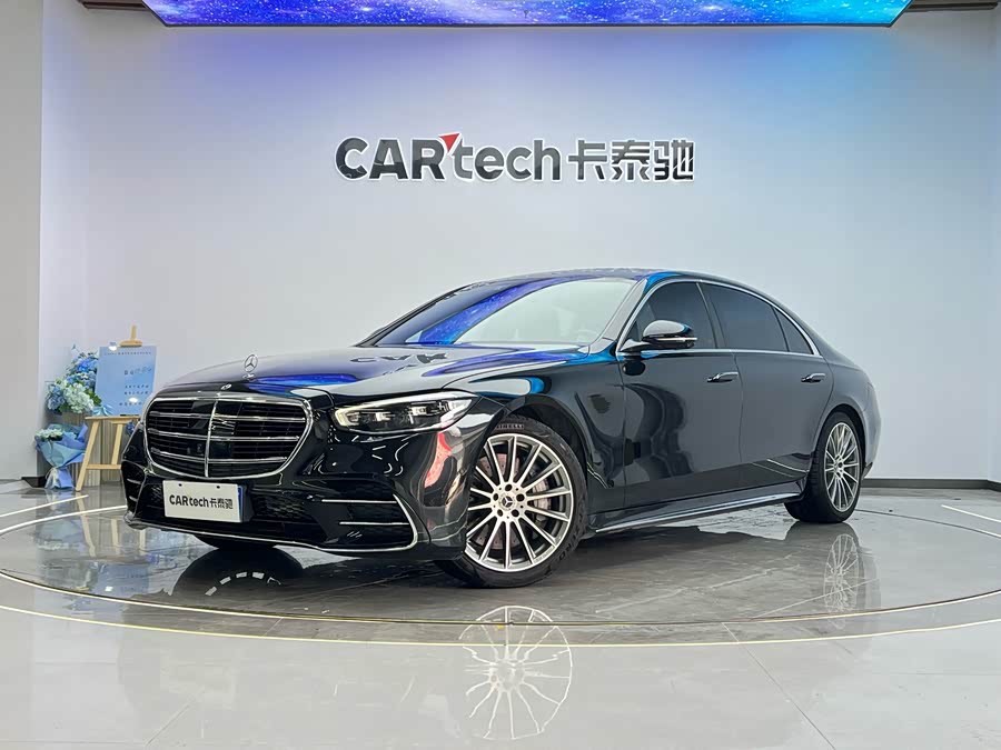 2021 Mercedes-Benz S-Class Facelift S 450 L 4MATIC