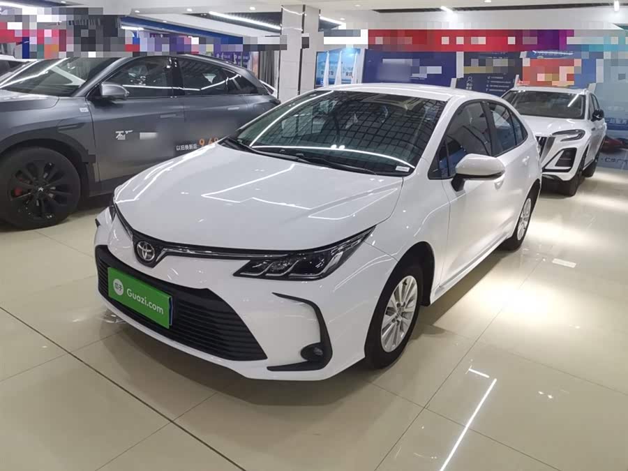 2023 Toyota Corolla 1.2T Pioneer Edition