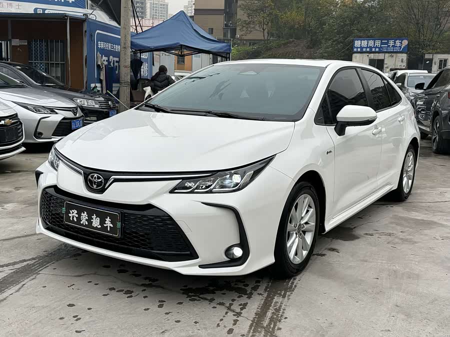 2024 Toyota Corolla 1.8L Intelligent Hybrid Elite Edition