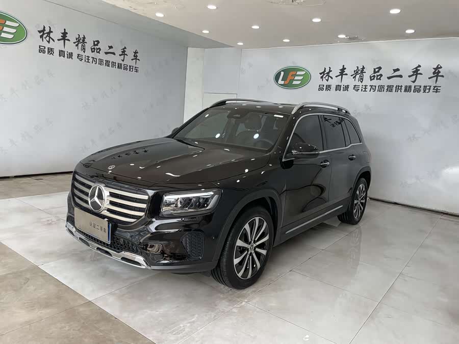 Mercedes-Benz GLB 2024 Facelift GLB 220 Fashion Model