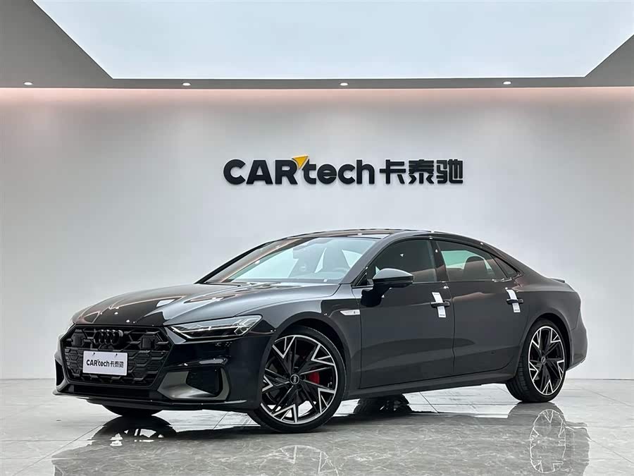 2024 Audi A7L 45 TFSI quattro Black Edition