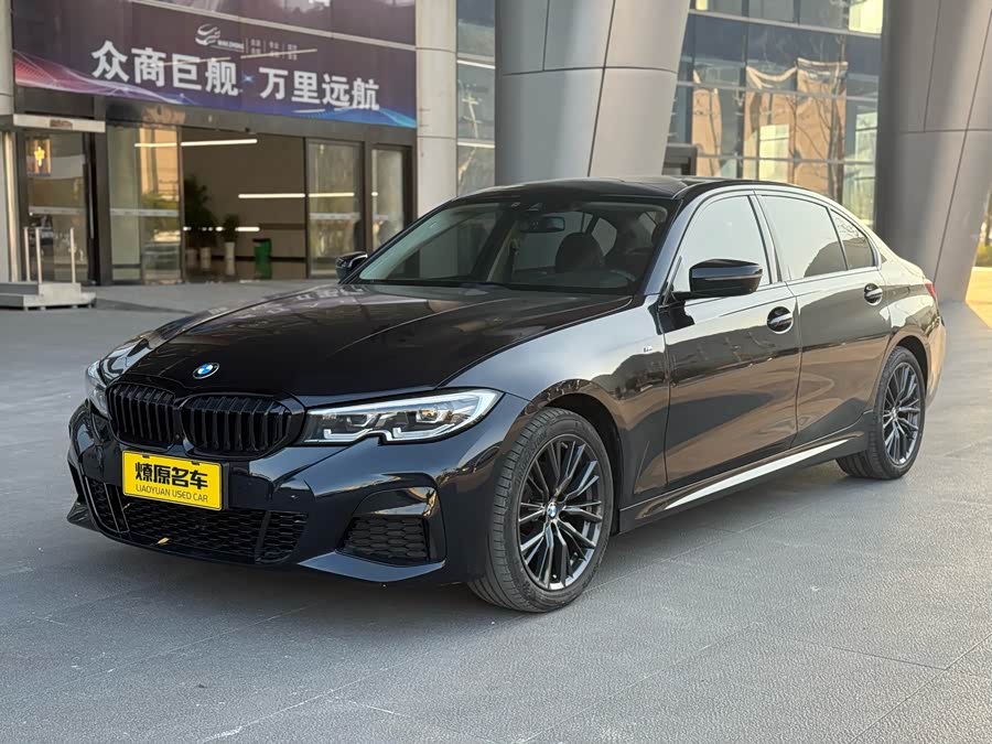 2021 BMW 3 Series Facelift 325i M Sport Shadow Edition