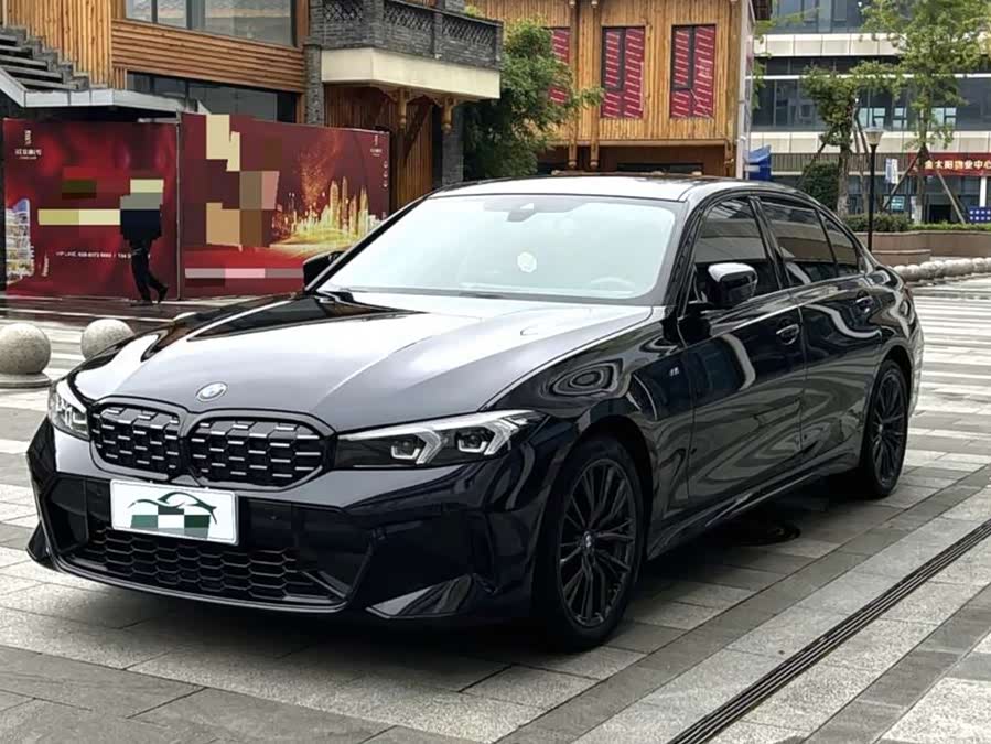 2023 BMW 3 Series 325Li M Sport Shadow Edition