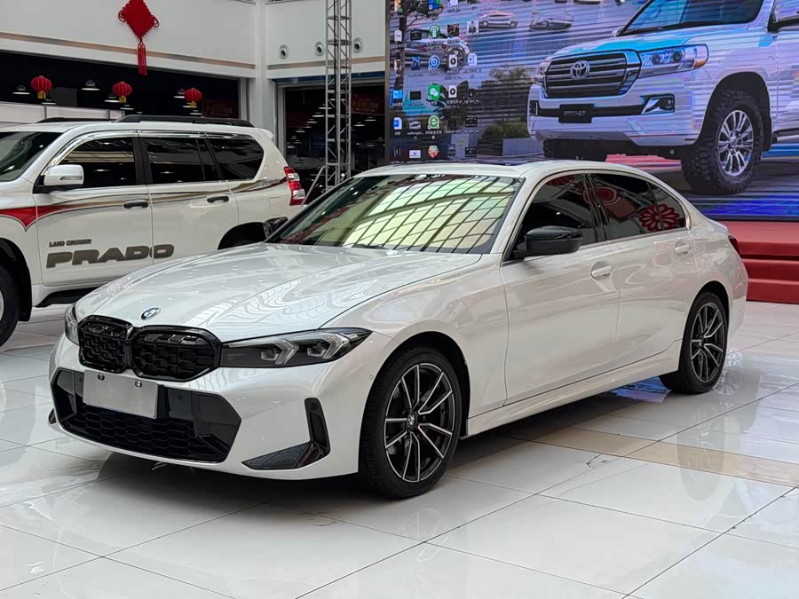 2024 BMW 3 Series 325Li M Sport Package