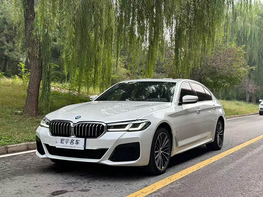 2022 BMW 5 Series Facelift 530Li Leading Edition M Sport Package
