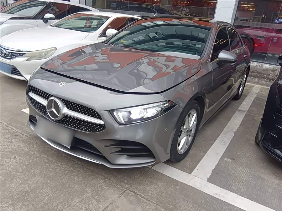 2021 Mercedes-Benz A-Class A 200 L Sport Sedan Dynamic