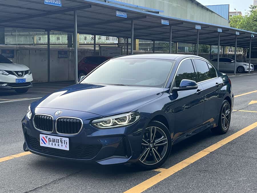 2021 BMW 1 Series Facelift 120i M Sport
