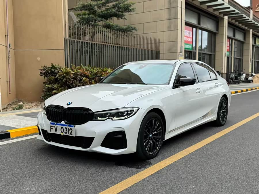 2021 BMW 3 Series 325Li M Sport Shadow Edition