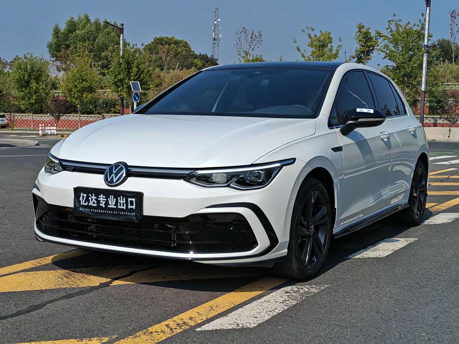 2021 Golf 280TSI DSG R-Line