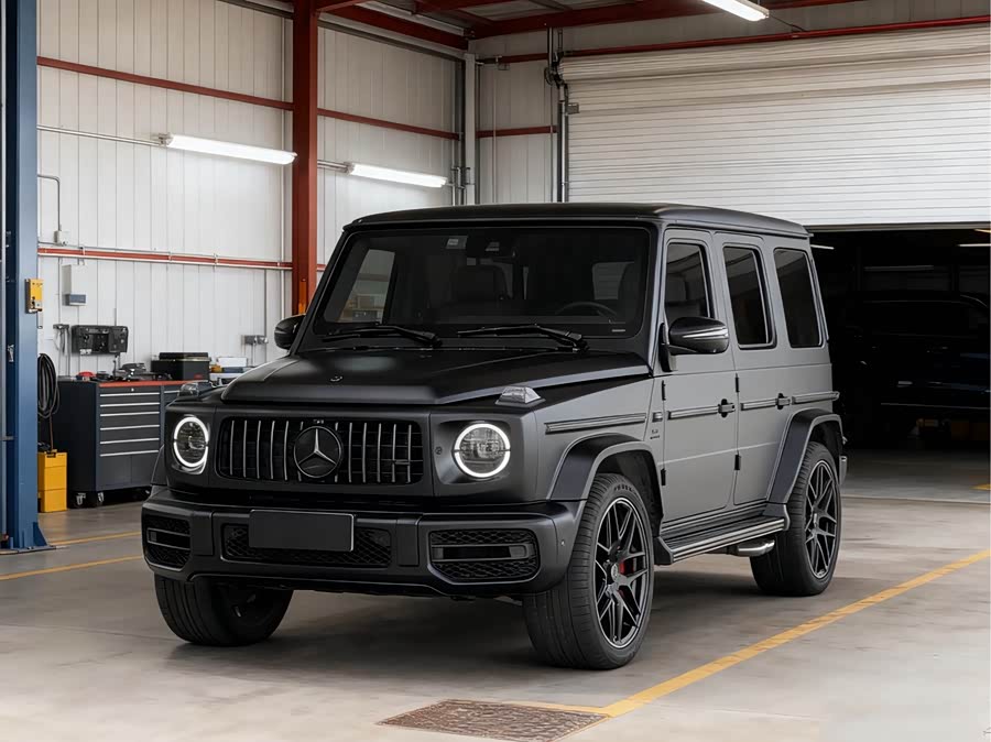 2021 Mercedes-Benz G-Class AMG 63