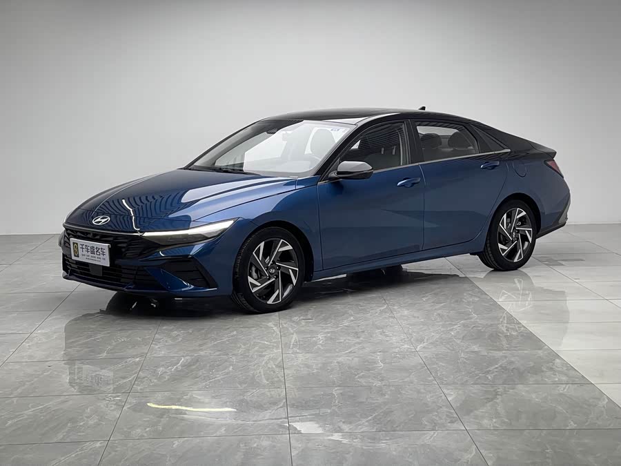 Hyundai Elantra 2023 1.5L CVT TOP Flagship Edition