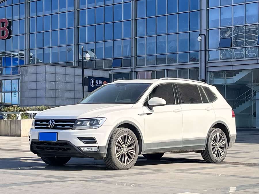 Tiguan L 2021 330TSI Automatic 2WD Smart Edition