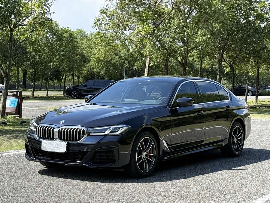 2021 BMW 5 Series Facelift 525Li M Sport Package