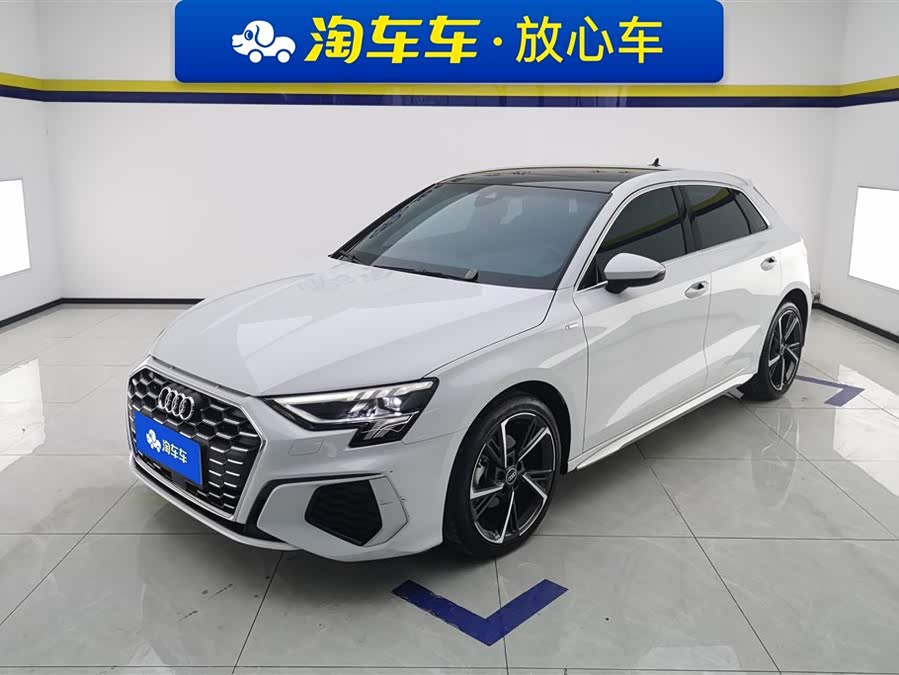 Audi A3 2023 Facelift Sportback 35 TFSI Fashion Sporty Model