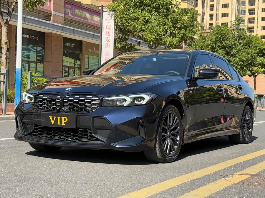 2023 BMW 3 Series 325Li M Sport Shadow Edition