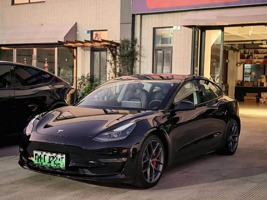 Model 3 2021 Facelift II Performance All-Wheel Drive
